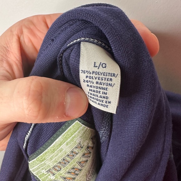 Tommy Bahama Men's NFL Cowboys Emfielder Polo Shirt - Large - Picture 4 of 5